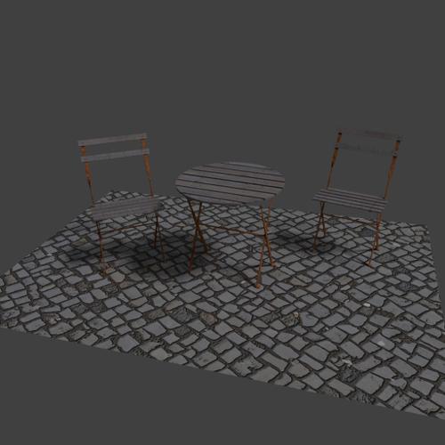 rusty bistro gardenset preview image